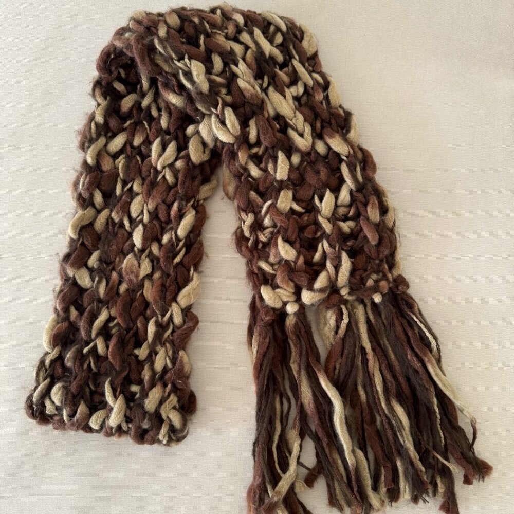 Scarf by Zara, fluffy and over 6 feet long